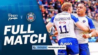 Sale Sharks v Bath Rugby - FULL MATCH | Finn Russell Masterclass! | Gallagher Premiership 24/25