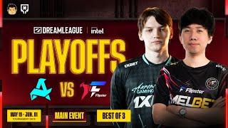Full Game: Flipster Talon vs Aurora Gaming - Game 1 (BO3) | DreamLeague Season 26 - Playoffs
