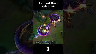 I Called The Play... #leagueoflegends #zed #zedgameplay
