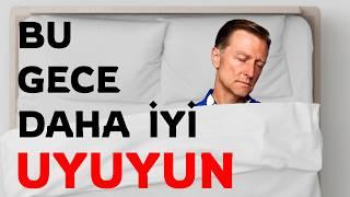 Neden UYUYAMIYORSUNUZ? Basit Çözümü Keşfedin!!! | Dr. Berg Türkçe