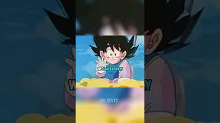 Dragon Ball characters who can ride the nimbus cloud  | AV EDITS