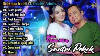 Difarina Indra ft.Fendik Adella - Santri Pekok | Full Album Terbaru 2024 | Rindu Tapi Jauh,Cundamani