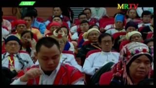 DVB - ၂၁ ရာစုပင္လုံ NLD နာယက ဦးတင္ဦး မိန္႔ခြန္း