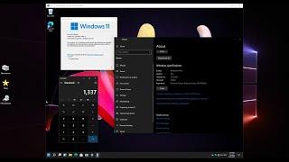 Краткий обзор Windows 11  на виртуальной машине