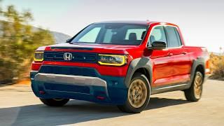 2026 Honda Ridgeline: More Power, More Style, More Capability!