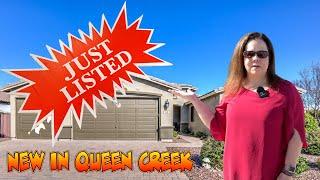 Homes for Sale // 618 W Honey Locust Ave // New in Queen Creek AZ