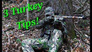 3 Turkey Hunting Tips for New Hunters!