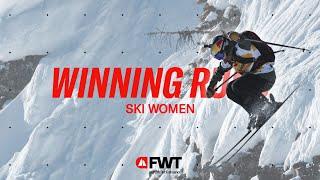 Best Ski Women Winning Runs I FWT Highlights 2024