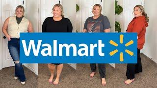 WALMART SHOP WITH ME | PLUS SIZE FALL HAUL