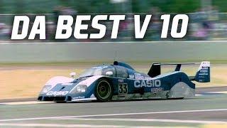 The Only 9 Racing V10 Engines