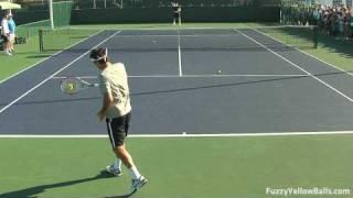 Roger Federer Backhands in HD