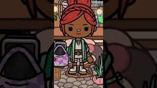 going to a nail salon//toca world//#tocabocalifeworld #tocaboca #shorts #tocabocagames #tocalife