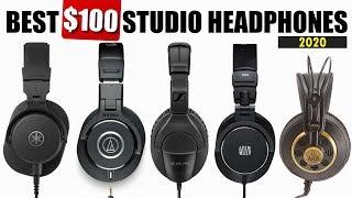 5 Best Studio Headphones For Music Production (2020) | Best Headphones under $100 (Studio Equipment)