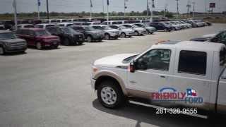 Ford Dealer Beaumont Texas / Friendly Ford / Crosby Texas