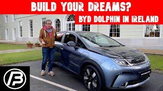 BYD Dolphin first drive in Ireland - new brand is actually 30 years old!