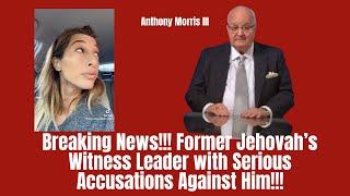 Anthony Morris Previously Removed JW Leader Accused of CSA!?? Viral video on TikTok Exposing Him!!!!