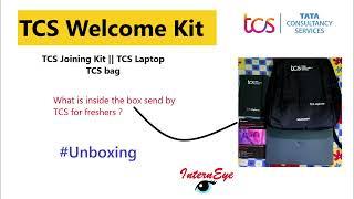 TCS Welcome Kit || TCS Laptop || TCS Joining KIT || WFH Kit after Joining || Unboxing #TCS