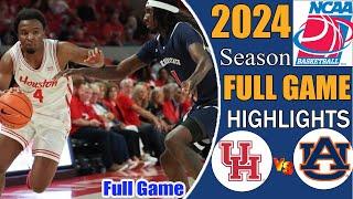 Houston  vs Auburn  FULL GAME Final Nov 06,2024 |College men's basketball | College basketball today