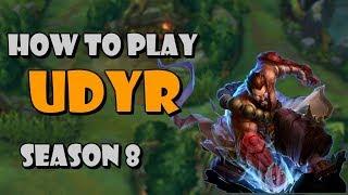 How to Play Udyr Jungle | League of Legends