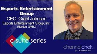 C-Suite Interview with Esports Entertainment Group (GMBL) CEO Grant Johnson