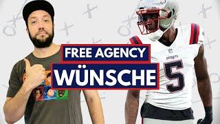 NFL Free Agency Wünsche - [2025] Podcast 497