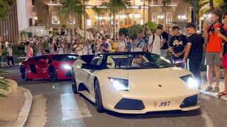 Billionaires Nightlife Summer in Monaco 2023 | Supercars #billionaire #luxury