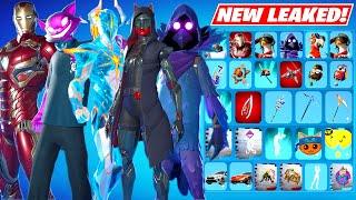 All NEW Leaked v31.20 Update Skins & Cosmetics (Iron Man, The Incredibles, FREE REWARDS, CREW Pack)