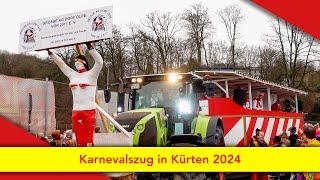 Karneval in Kürten - Karnevalszug 2024