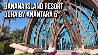 You Won’t Believe This is Qatar! Maldives-Style Island: Banana Island Resort Doha by Anantara 5*