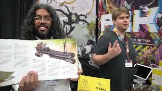 GenCon 2023: Interview with Ryan Khan | Mythworks, Ennies Silver Winner for Best Writing 2023