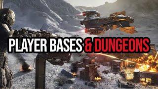 Star Citizen Reveals Player Bases & Dungeons