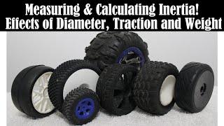 Looking at RC Car Tire Performance Characteristics (Inertia, Traction, Weight, Diameter)