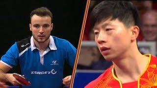 Кубок мира 2017 Льеж Мужчины. Третье место. MA Long vs GAUZY Simon. RUS