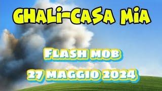 Impara con me le mosse per il flash mob della giornata Unicef "Le ali della libertà"