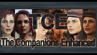 Fallout 4 mod: TCE - The Companions Enhanced [PC,XB1,PS4] Preview