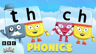 Learn to Read | Phonics for Kids | Letter Teams - TH and CH