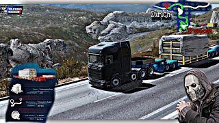 MOUNTAIN ️LOCATION TRUCK GAMEPLAY IN 4K || TRUCKERS OF EUROPE 3 || #toe3 #truckgame