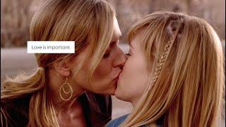 love is important (Catherine & Jackie) poifessor & student age gap lesbian love