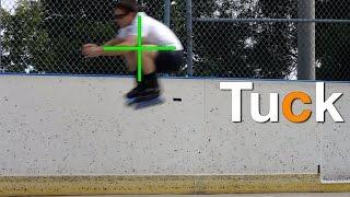 Inline Skating Jumps Tutorial and Examination