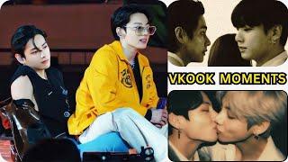 love between VKook is clear!