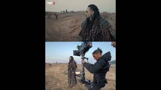 Kral Amalrik ve Karategin’in sahnesi.  #KudüsFatihiSelahaddinEyyubi #trt1