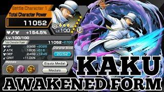 KAKU AWAKENED FORM GAMEPLAY | ONE PIECE BOUNTY RUSH | OPBR