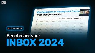 Key Insights With U.S. Email Marketing Benchmarks Report 2024 | GetResponse Webinar