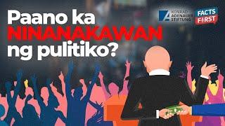 Bakit ba natin binoboto maski magnanakaw?