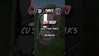 Custom Armour on Gamers Haven #dayz #dayzpc #dayzgaming #customgear #dayzpvp #dayzstandalone