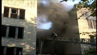 Vacant Apartment House Fire on South Munn Avenue in East Orange