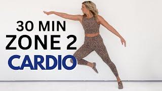 Zone 2 Cardio (30 Minute Workout) At Home