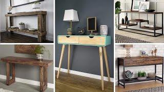 Modern console table design ideas - Entryway console table ideas for modern home