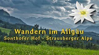 Wandern im Allgäu: Sonthofer Hof - Strausberger Alpe