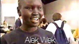 Alek Wek - Controversial Modeling Debut